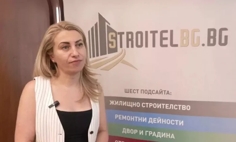 Интервю на Инж. Илина Добрева в stroitelbg.bg:  Имаме спешна нужда от нов Закон за устройство на територията