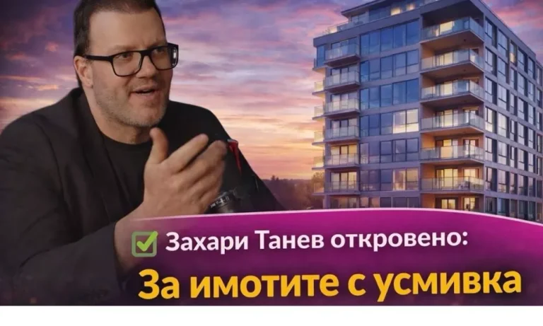 Захари Танев пред Darik Plus: Добрият брокер днес продава доверие, не просто имот